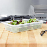 Cambro, GN 1/3 Polypropylene food pan, WHITE - Mabrook Hotel Supplies